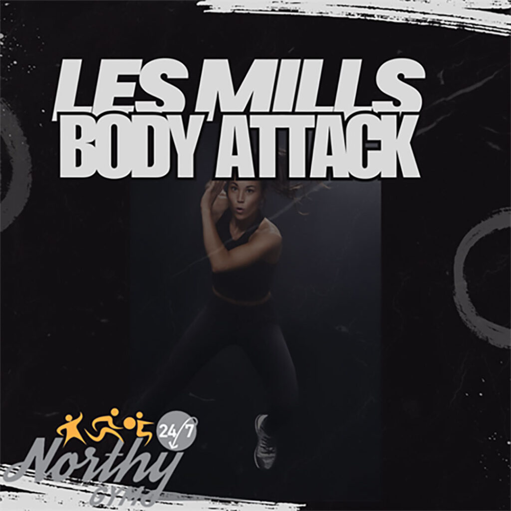 les mills body attack